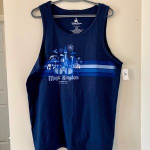 Disney Magic Kingdom Tank top Size Large